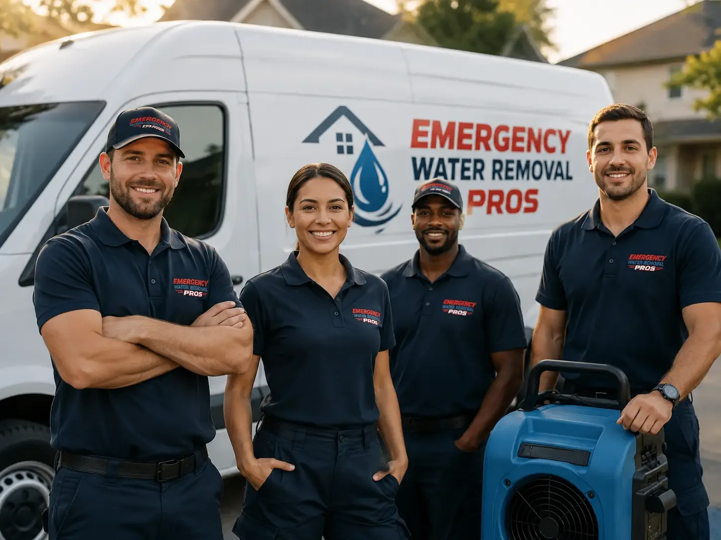 Emergency Water Removal company in Wilsons, VA